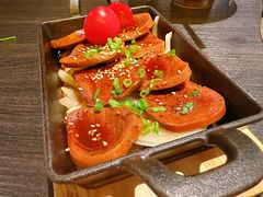 铁板黑椒牛舌-AJIYA·池袋日式烧肉自助(天津万象城店)