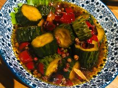 招牌腌黄瓜-有才叔的小馆(招商依云曲江店)