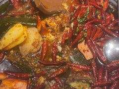 -探鱼·鲜青椒爽麻烤鱼(中天广场店)