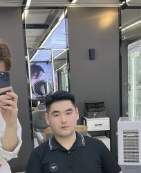 -藤野造型烫发染发