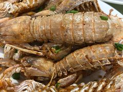 椒盐濑尿虾-秋姐美食店(旅游大道店)