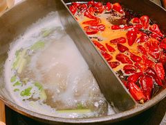 草本鸳鸯锅-盡膳口福跷脚牛肉火锅(合生汇购物中心店)