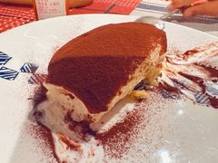 手工自制提拉米苏-Primo·丽莫意大利窑烤披萨