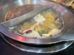 -袍哥码头老火锅(横岗分店)