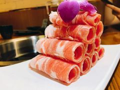 牛肉卷-味仙疯美蛙鱼头(清扬路总店)