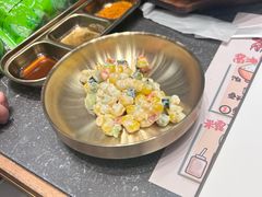 -草家酱蟹炭火烤肉店(珲春南路二店)