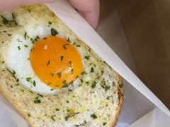 太阳蛋培根烤吐司-星巴克(大连瓦房店世纪广场店)