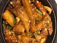 港式鱼香茄子煲-龙记香港茶餐厅(久光百货店)