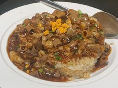 三鲜海肠捞饭-东莱馋房(陆家嘴店)