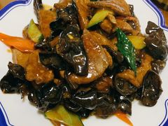 溜肝尖-锅贴王海鲜小馆