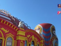 -满洲里口岸套娃景区