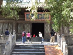 -大觉寺-停车场