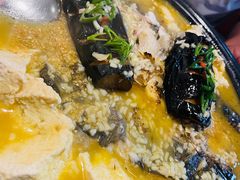 金银蒜香烤鱼-探鱼·鲜青椒爽麻烤鱼(银泰城店)