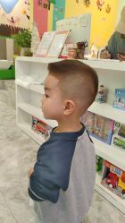 点击看大图 -爆米花儿童美发乐园