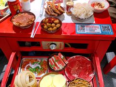 -厂花素芬九宫格火锅(益州大道店)