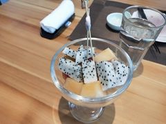 水果沙拉-割烹旭日本料理(龙湖狮山天街店)