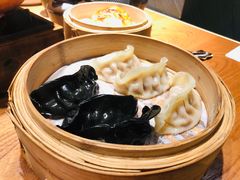 野生牛肝菌蒸饺-云海肴·汽锅鸡·云南菜(高德置地店)