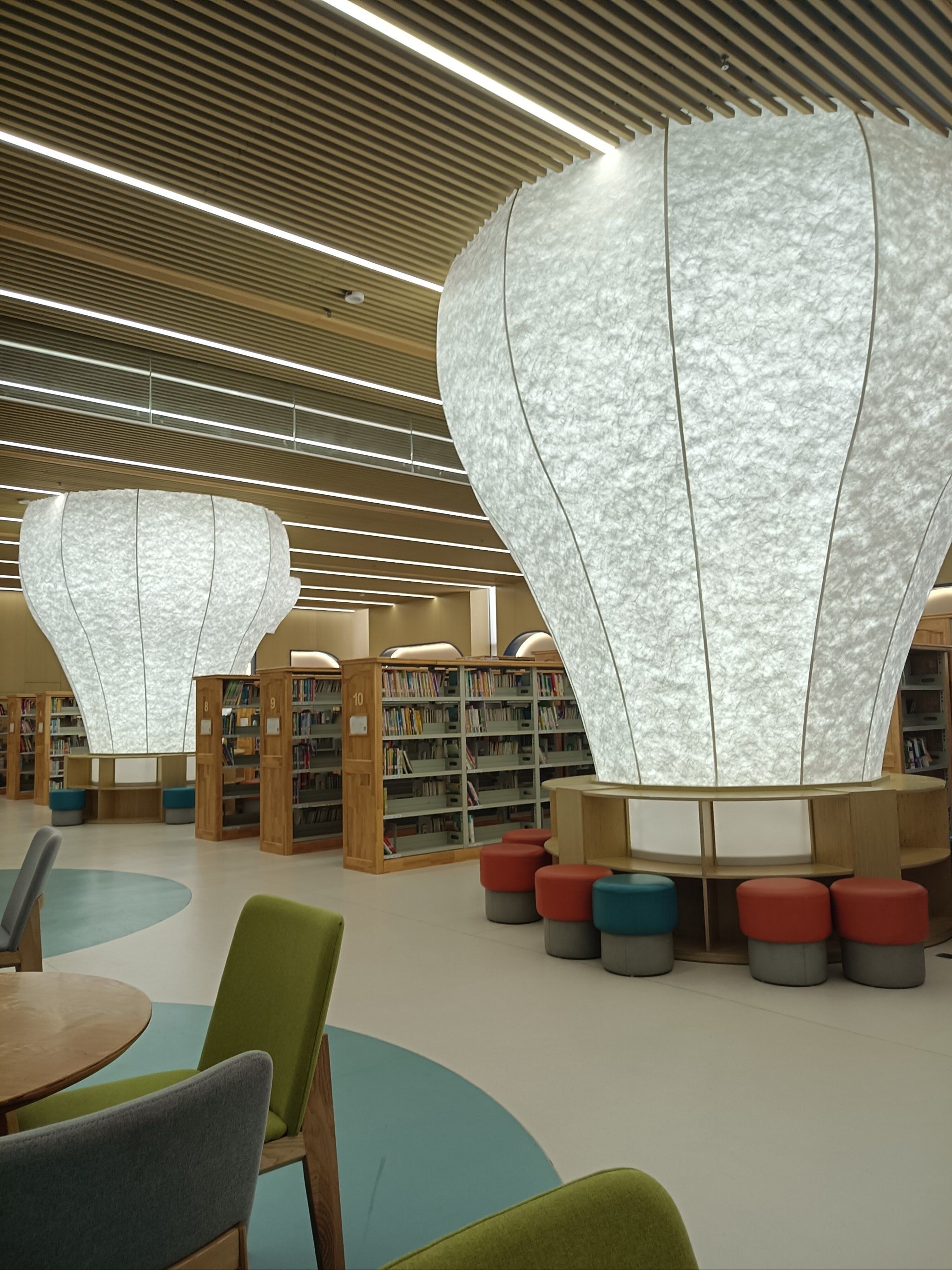 原来经常去龙文区图书馆,感觉小小的不是很满意,今天突发奇想去了市