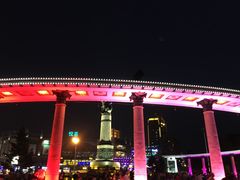 -人民防洪胜利纪念塔