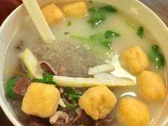 -胡记锅贴·沪上游子老鸭粉丝汤(太原路店)