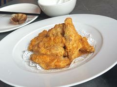 咸蛋黄鸡翅-佬太公海鸭·海鲜大排档(上海总店)
