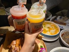-前海沿·青岛菜(大拇指广场石老人店)