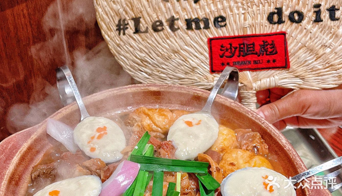 卧卧卧！！滨江天街这家牛杂煲真的🉑