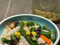 -前海沿·青岛菜(大拇指广场石老人店)