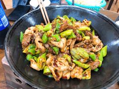 特色干锅肥肠-张氏父子常德肠子馆(红星总店)