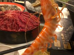 -鲜入围煮花胶鸡海鲜火锅