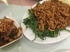 京酱肉丝-老昌春饼(中央大街店)