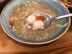 大王醪糟桂花汤圆-大王油茶(磁器口店)