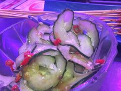 凉拌黄瓜卷-老表记广西宵夜螺蛳鸭脚煲(西大店)