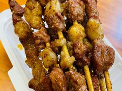 羊肉串-十里铺铁板鱿鱼