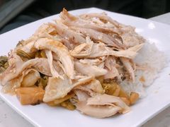 手撕鸡饭-明园茶餐厅(沙头角店)