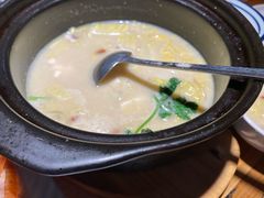 骨汤白菜炖豆腐-小放牛炒菜馆(中山路乐汇城店)