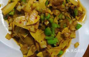 Pickled Vegetable and Bamboo Shoots