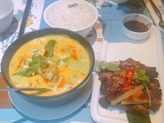 黄咖喱牛肉-帕蓝·暹罗料理(曲阳店)