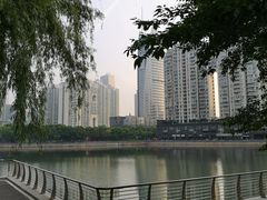 -西北湖绿化广场