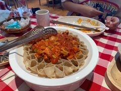 伊犁辣皮子烩大盘鸡-西贝莜面村(万象天地店)