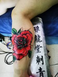 -雕龍堂纹身穿孔洗纹身培训