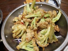 小炒花菜-孙府大院(步行街店)