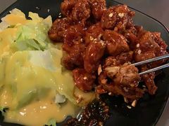 韩式辣子鸡-MI WU FACTORY米屋美食工厂餐厅(绿地店)