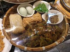 韭菜炒虾子裹饼-映像徐州(滨湖店)
