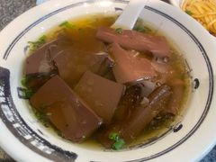 麻油猪血-黑白电视长沙小吃(美林M·LIVE天地东座店)