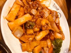 炒年糕-同堂韩国料理炭火烤肉(彩虹广场店)