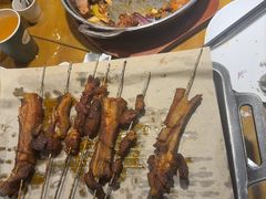 -青海名吃尕张娃非遗烤肉(海湖总店)