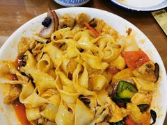 -西域美食兰州老马拉面(顺沙路辅路店)