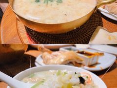 晚粳米海鲜泡饭-苏小柳手工点心(人民广场分院)