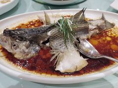 清蒸鲈鱼-香丰阁·烤鸭·川湘菜(清河店)